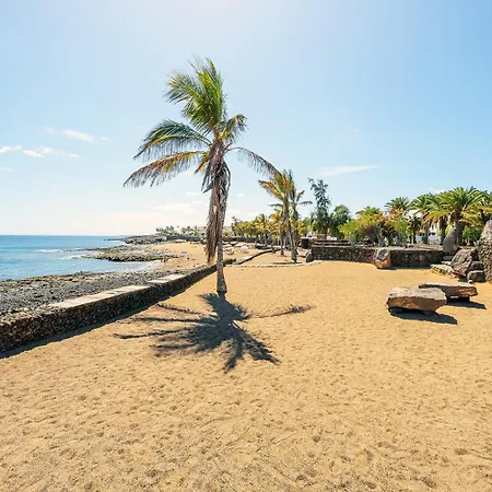 Lanzahost El Jameito Feliz - Playa Bastian 아파트