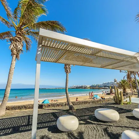 Lanzahost El Jameito Feliz - Playa Bastian 아파트 *
