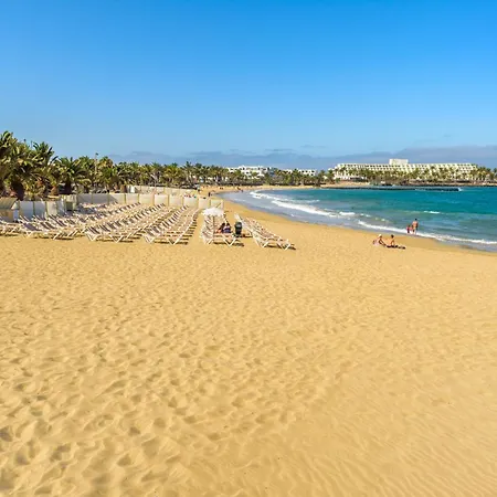 Lanzahost El Jameito Feliz - Playa Bastian Apartamento