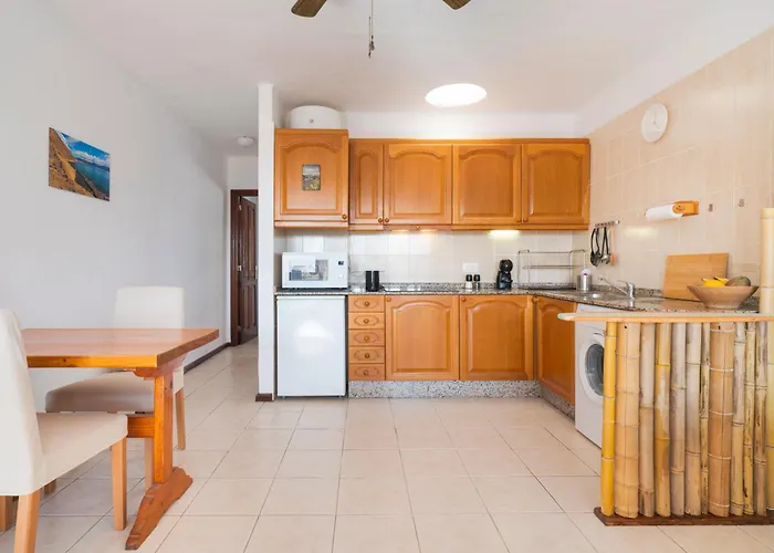 Apartament Lanzahost El Jameito Feliz - Playa Bastian Costa Teguise