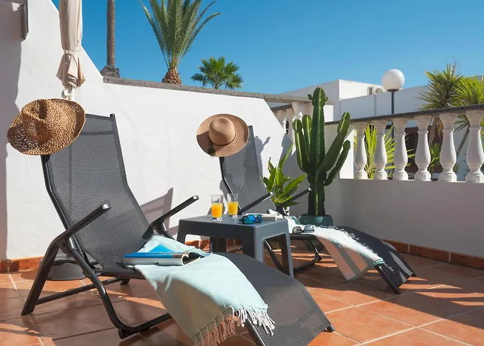 Lanzahost El Jameito Feliz - Playa Bastian شقة