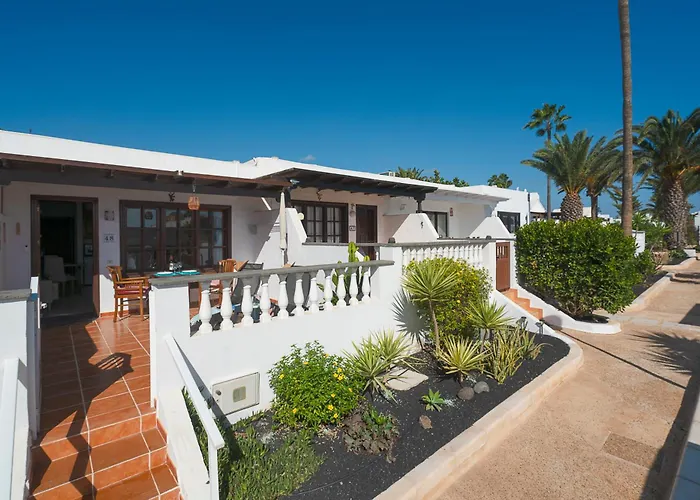 Lanzahost El Jameito Feliz - Playa Bastian Apartament