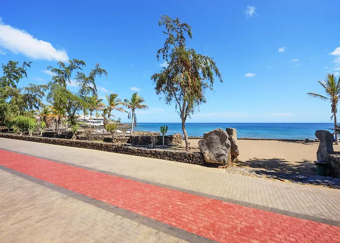 Lanzahost El Jameito Feliz - Playa Bastian