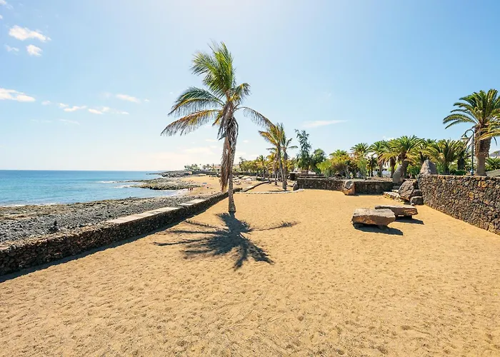 Lanzahost El Jameito Feliz - Playa Bastian Daire