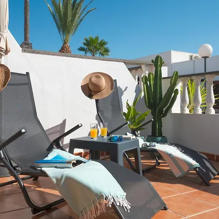 Lanzahost El Jameito Feliz - Playa Bastian Lägenhet
